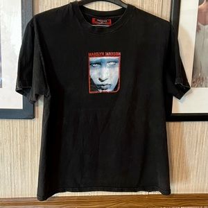 Vintage Marilyn Manson tee size Large
